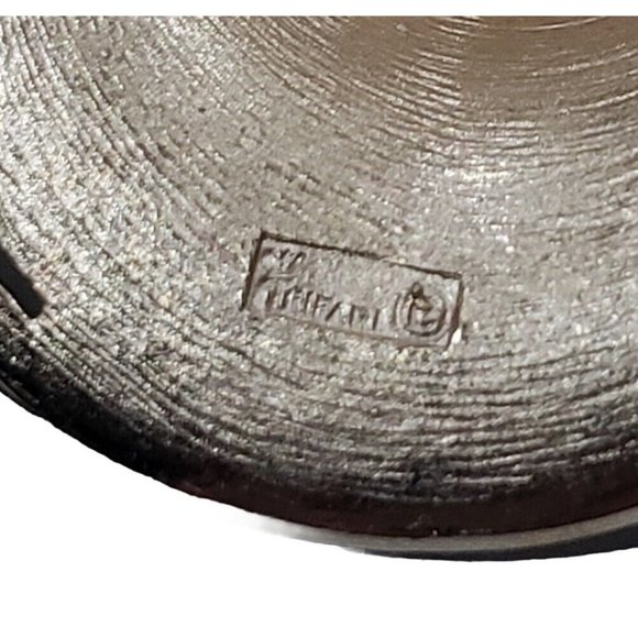 Vintage CROWN TRIFARI White Enamel Gold Tone Pin - Picture 4 of 8